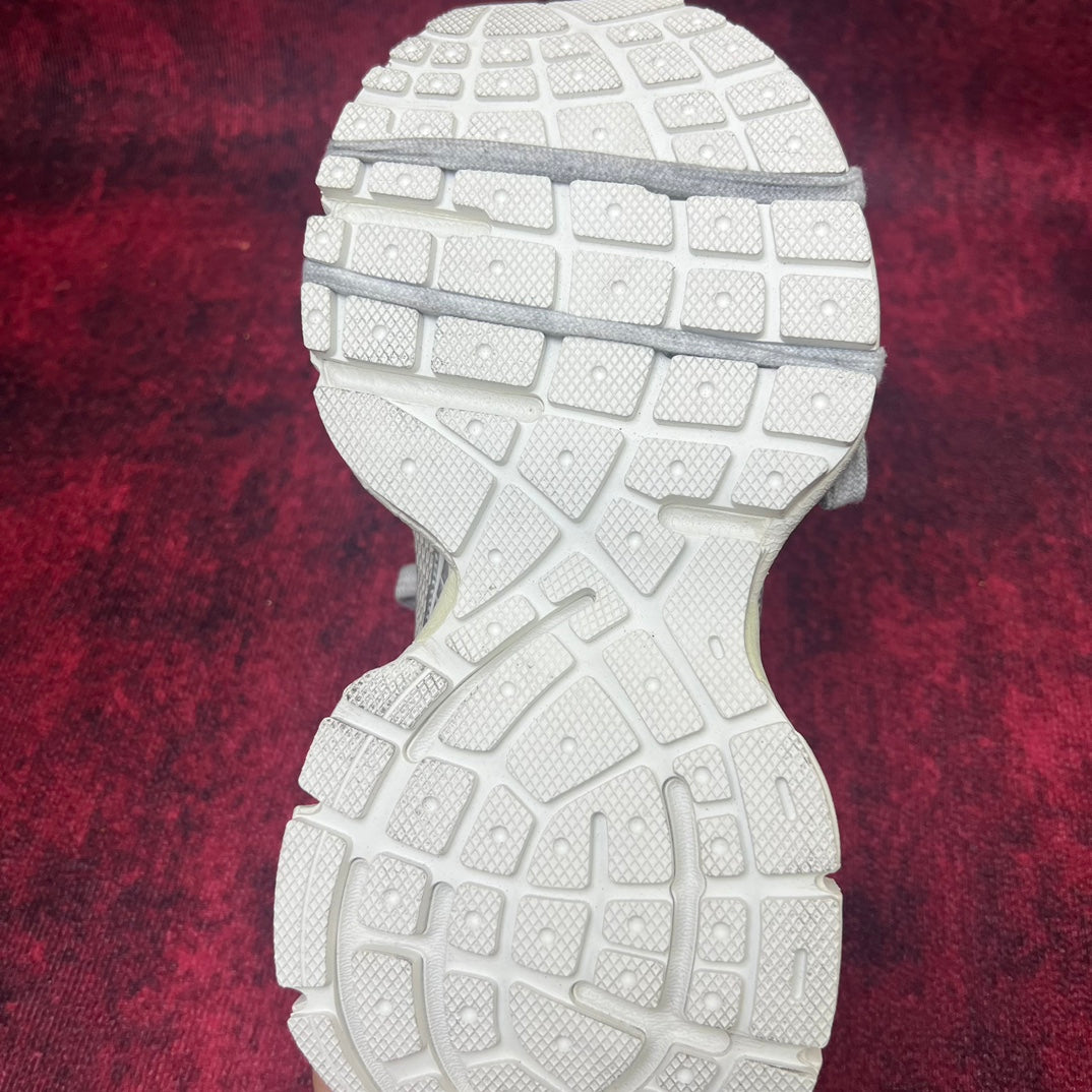 Balenciaga 3XL platform lace-up low top Daddy shoes Using environmental protection sky leather