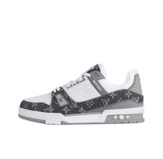[LOUIS VUITTON] LV Classic Trendy Shoes! Made of imported genuine leather, water-dyed