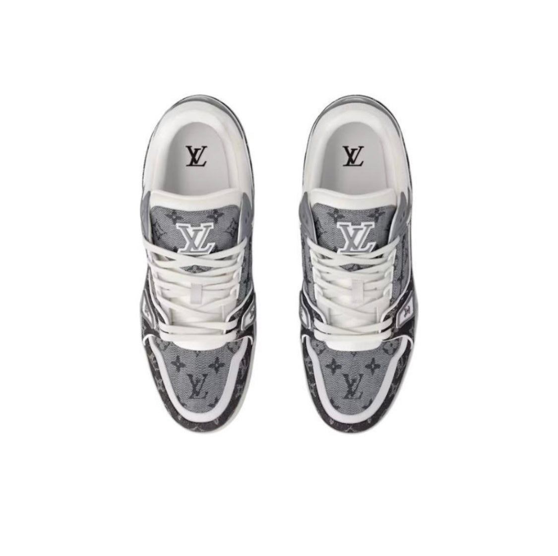 [LOUIS VUITTON] LV Classic Trendy Shoes! Made of imported genuine leather, water-dyed