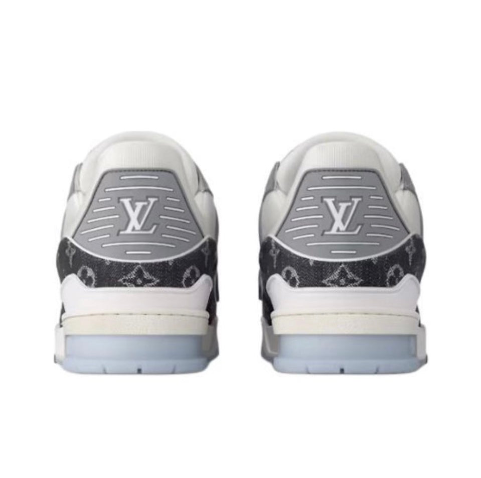 [LOUIS VUITTON] LV Classic Trendy Shoes! Made of imported genuine leather, water-dyed