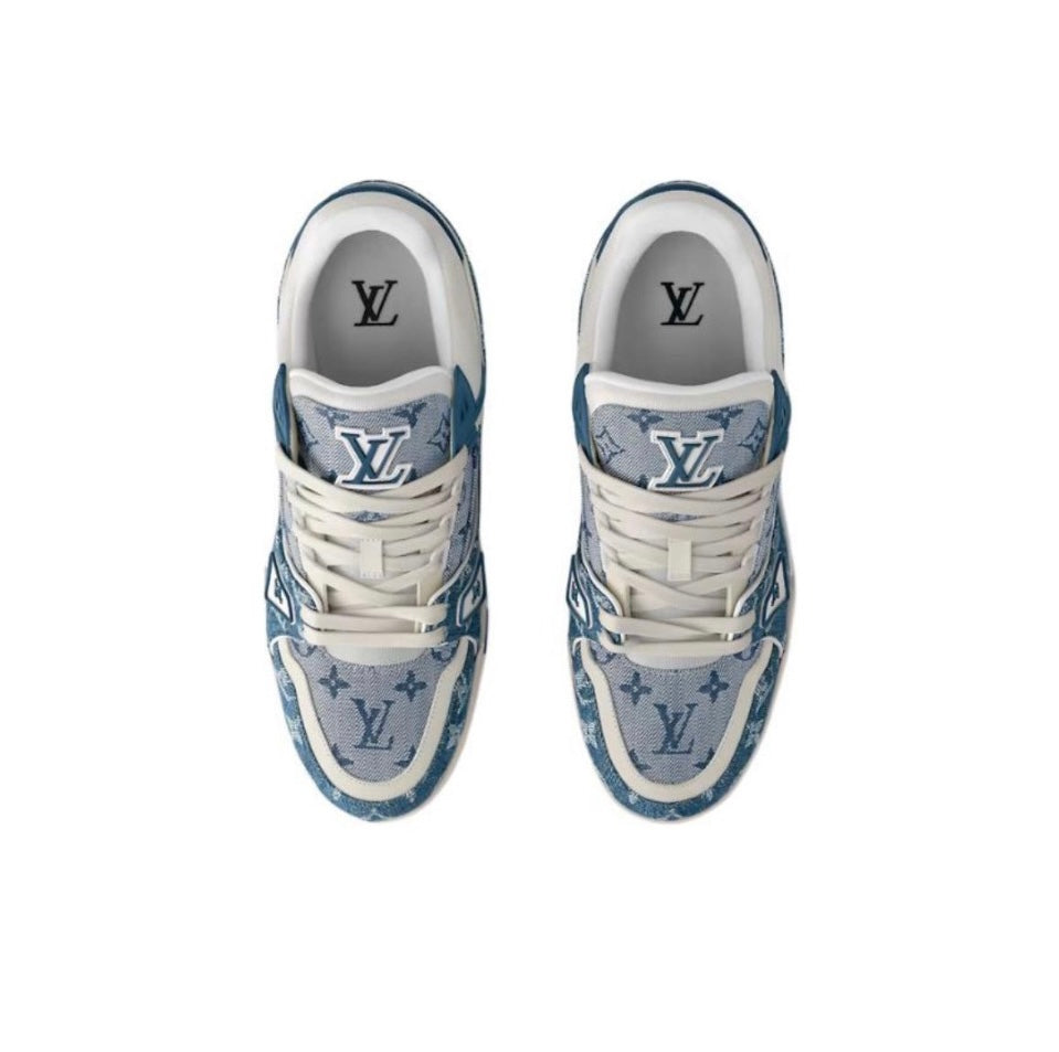 [LOUIS VUITTON] LV Classic Trendy Shoes! Made of imported genuine leather, water-dyed