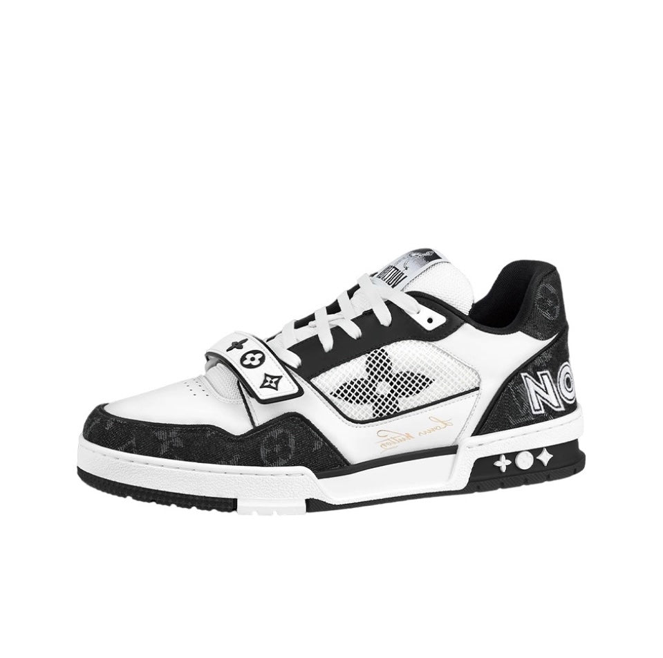 [LOUIS VUITTON] LV Classic Trendy Shoes! Made of imported genuine leather, water-dyed