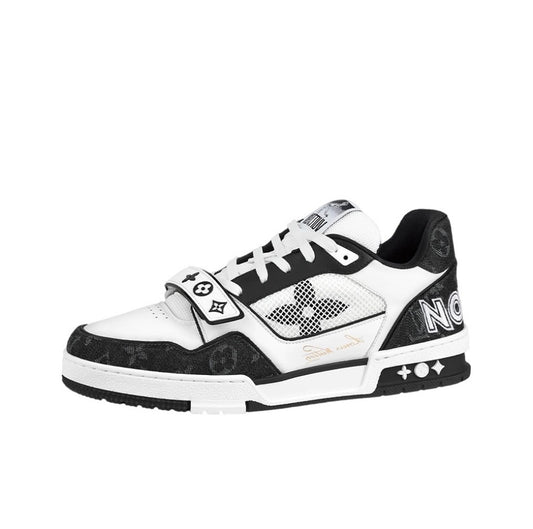 [LOUIS VUITTON] LV Classic Trendy Shoes! Made of imported genuine leather, water-dyed