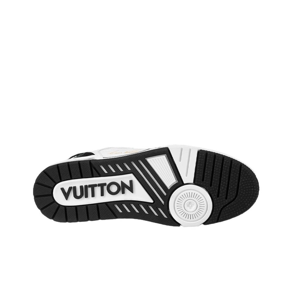 [LOUIS VUITTON] LV Classic Trendy Shoes! Made of imported genuine leather, water-dyed