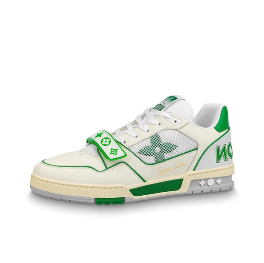 [LOUIS VUITTON] LV Classic Trendy Shoes! Made of imported genuine leather, water-dyed