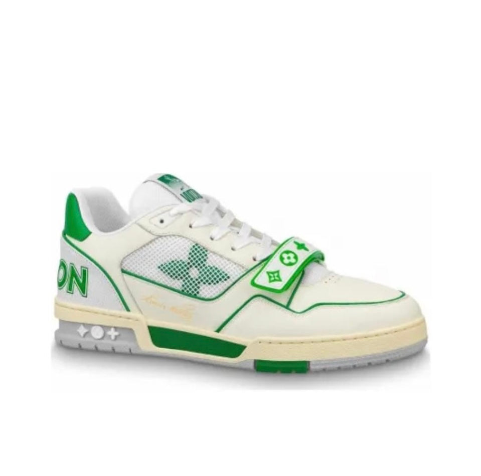 [LOUIS VUITTON] LV Classic Trendy Shoes! Made of imported genuine leather, water-dyed