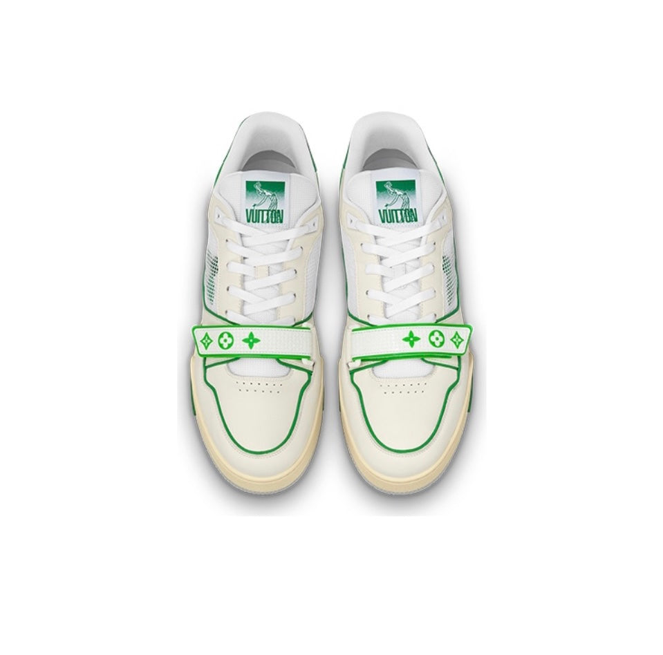 [LOUIS VUITTON] LV Classic Trendy Shoes! Made of imported genuine leather, water-dyed