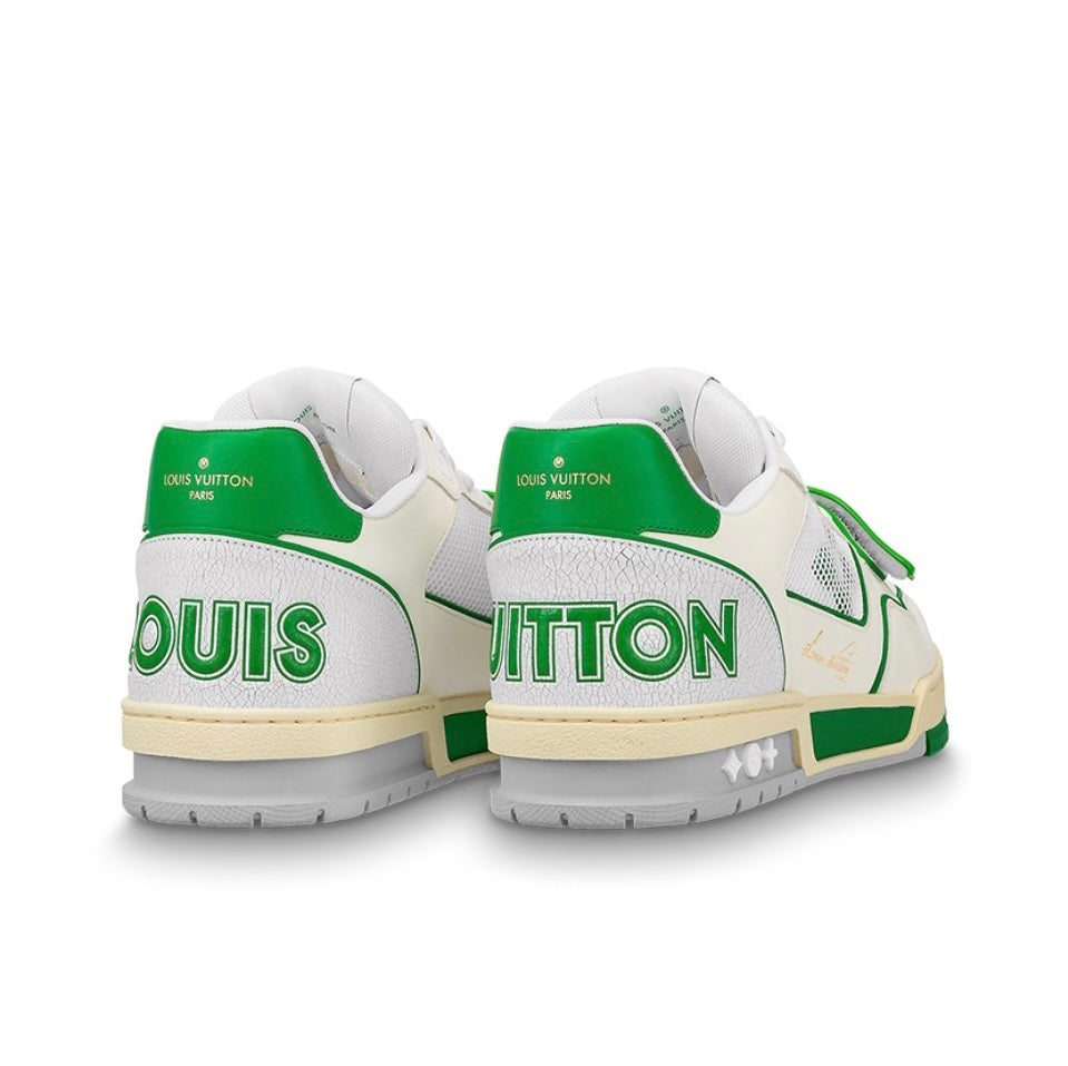 [LOUIS VUITTON] LV Classic Trendy Shoes! Made of imported genuine leather, water-dyed
