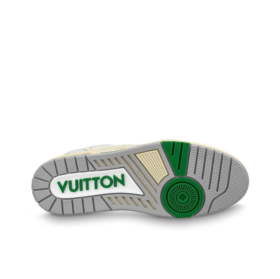 [LOUIS VUITTON] LV Classic Trendy Shoes! Made of imported genuine leather, water-dyed