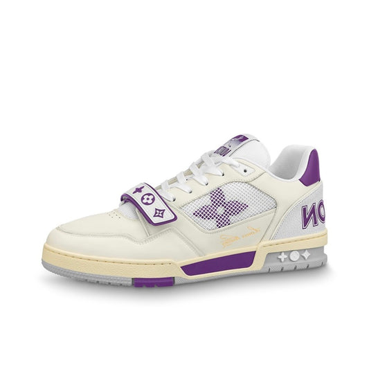 [LOUIS VUITTON] LV Classic Trendy Shoes! Made of imported genuine leather, water-dyed