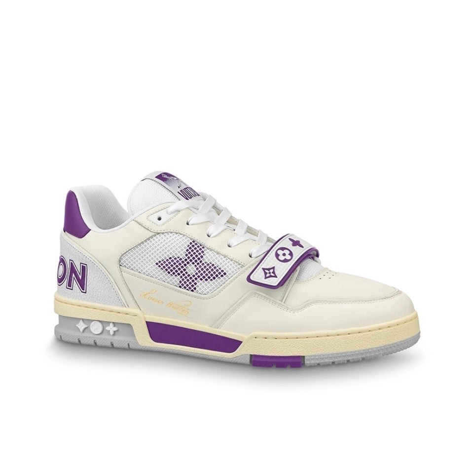 [LOUIS VUITTON] LV Classic Trendy Shoes! Made of imported genuine leather, water-dyed
