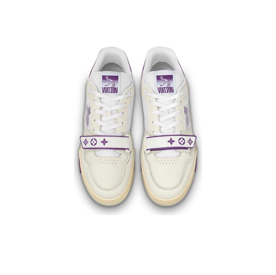 [LOUIS VUITTON] LV Classic Trendy Shoes! Made of imported genuine leather, water-dyed