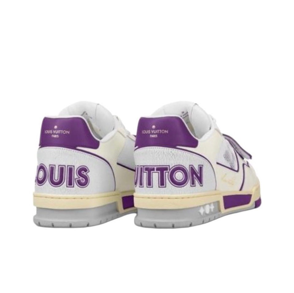 [LOUIS VUITTON] LV Classic Trendy Shoes! Made of imported genuine leather, water-dyed