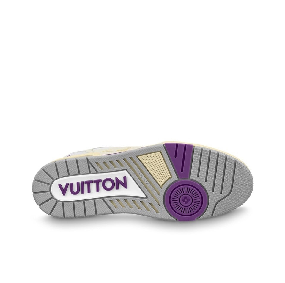 [LOUIS VUITTON] LV Classic Trendy Shoes! Made of imported genuine leather, water-dyed
