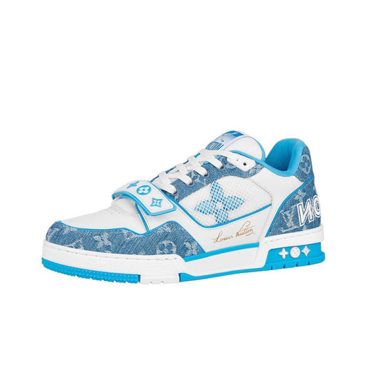 [LOUIS VUITTON] LV Classic Trendy Shoes! Made of imported genuine leather, water-dyed
