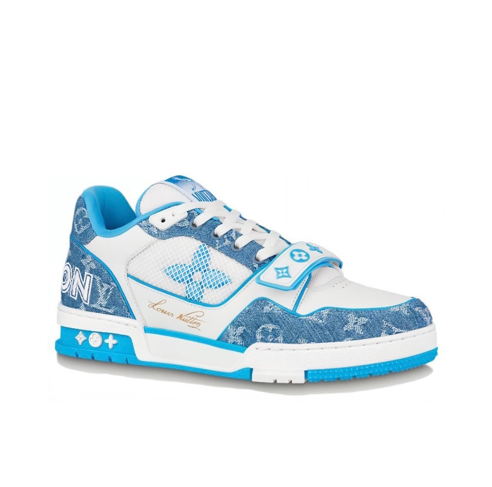 [LOUIS VUITTON] LV Classic Trendy Shoes! Made of imported genuine leather, water-dyed