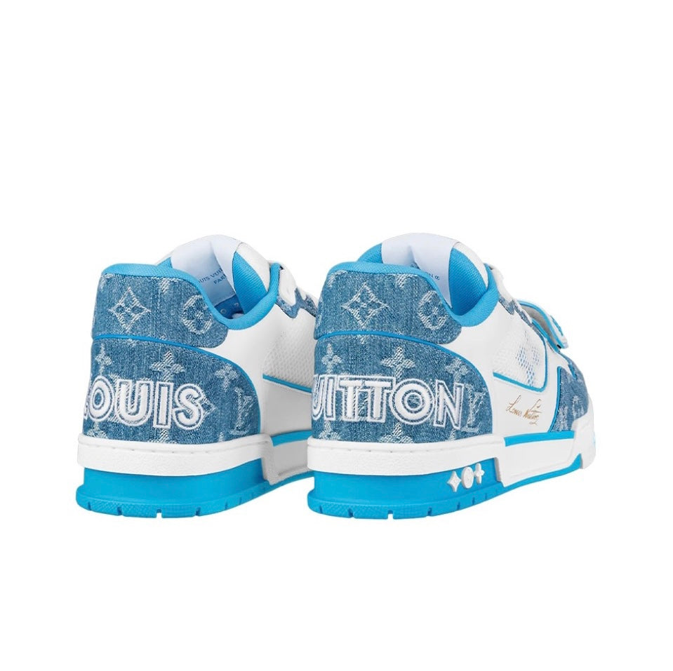 [LOUIS VUITTON] LV Classic Trendy Shoes! Made of imported genuine leather, water-dyed