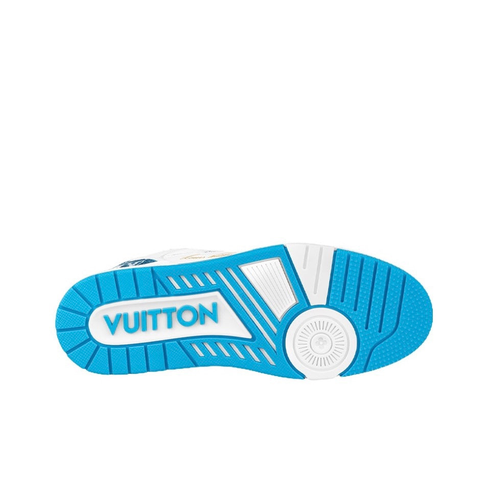 [LOUIS VUITTON] LV Classic Trendy Shoes! Made of imported genuine leather, water-dyed