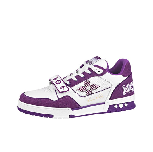 [LOUIS VUITTON] LV Classic Trendy Shoes! Made of imported genuine leather, water-dyed