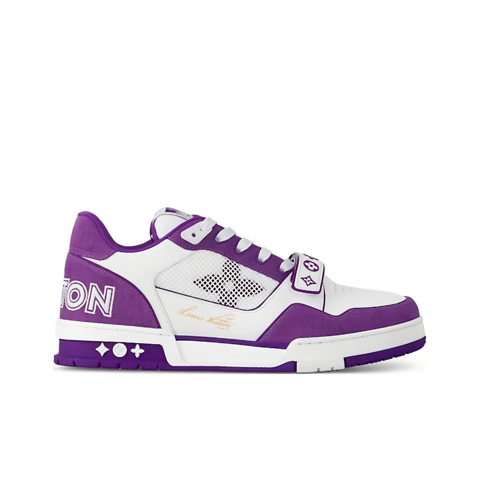 [LOUIS VUITTON] LV Classic Trendy Shoes! Made of imported genuine leather, water-dyed