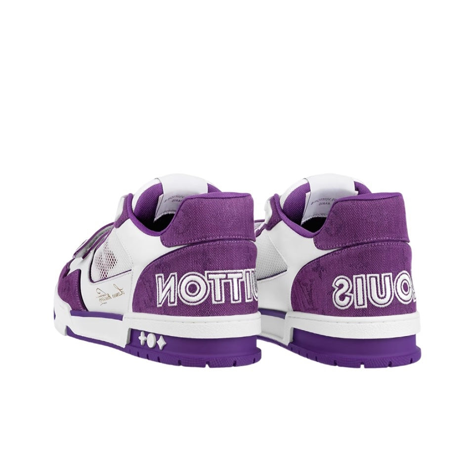 [LOUIS VUITTON] LV Classic Trendy Shoes! Made of imported genuine leather, water-dyed