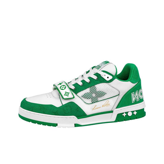 [LOUIS VUITTON] LV Classic Trendy Shoes! Made of imported genuine leather, water-dyed