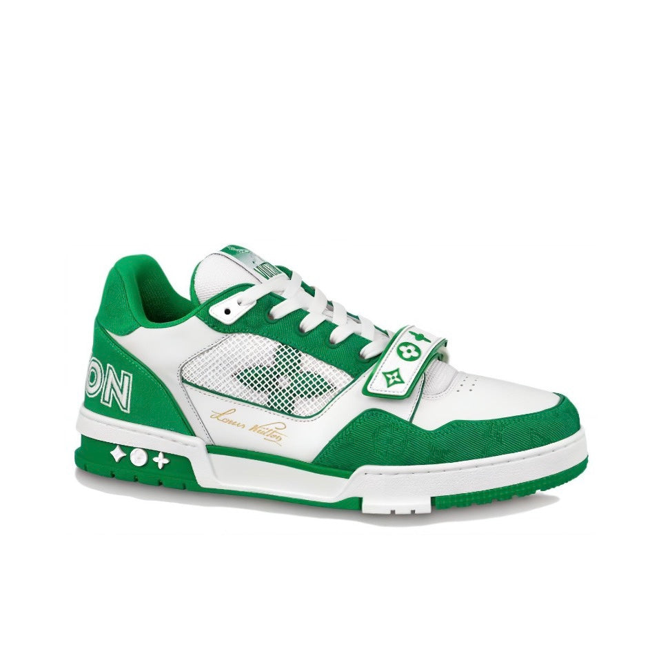 [LOUIS VUITTON] LV Classic Trendy Shoes! Made of imported genuine leather, water-dyed