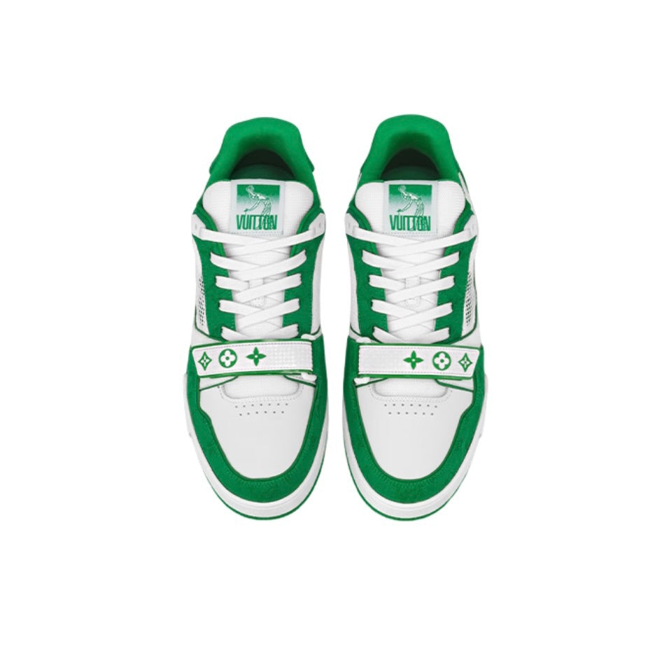 [LOUIS VUITTON] LV Classic Trendy Shoes! Made of imported genuine leather, water-dyed