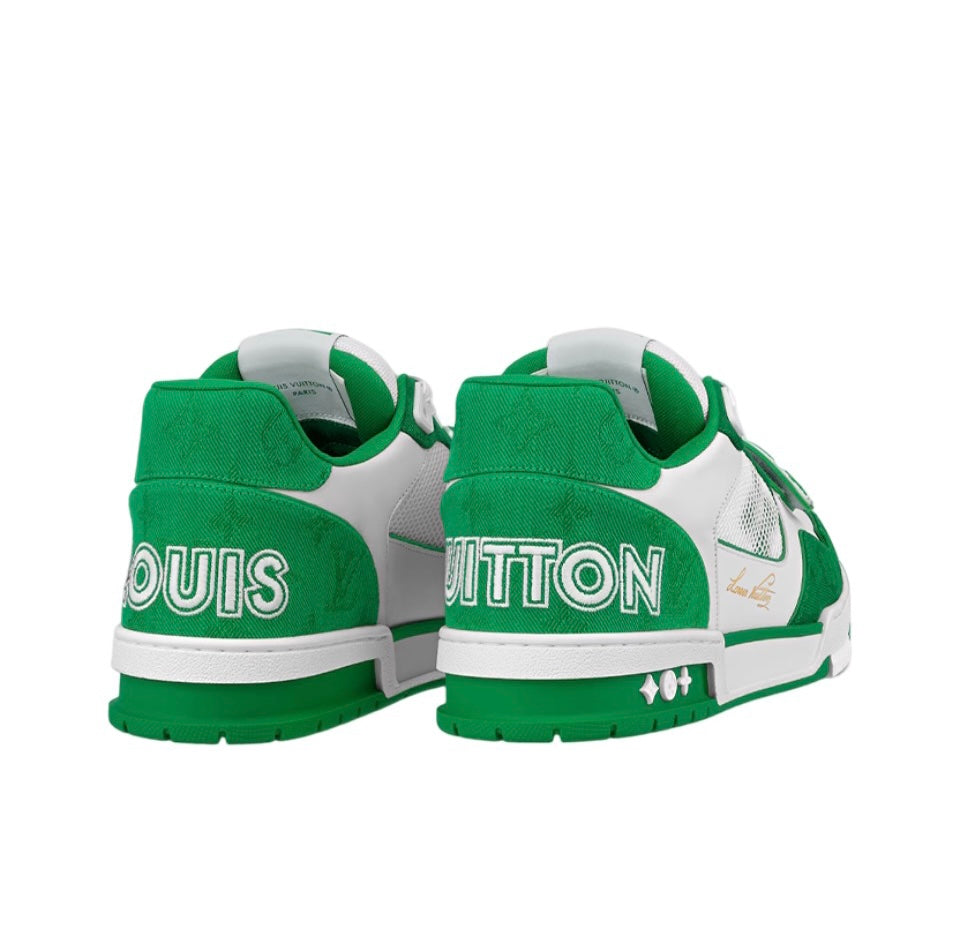 [LOUIS VUITTON] LV Classic Trendy Shoes! Made of imported genuine leather, water-dyed