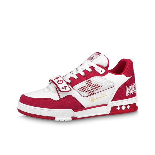 [LOUIS VUITTON] LV Classic Trendy Shoes! Made of imported genuine leather, water-dyed
