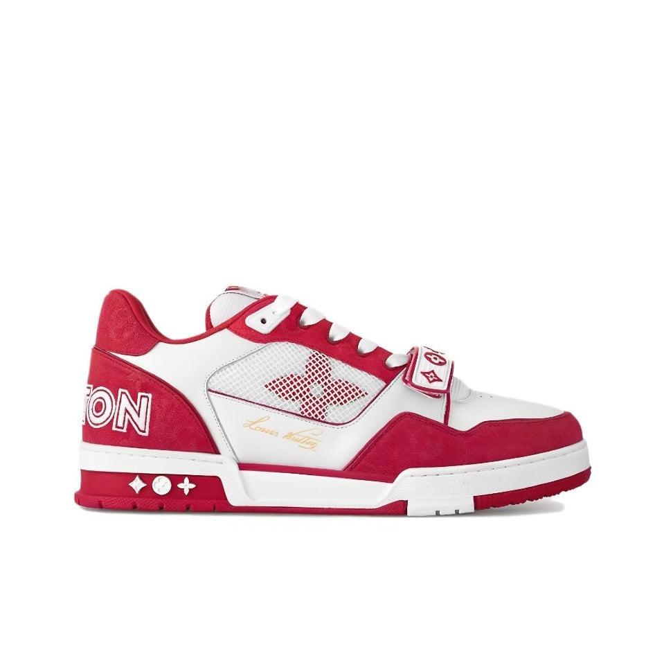 [LOUIS VUITTON] LV Classic Trendy Shoes! Made of imported genuine leather, water-dyed
