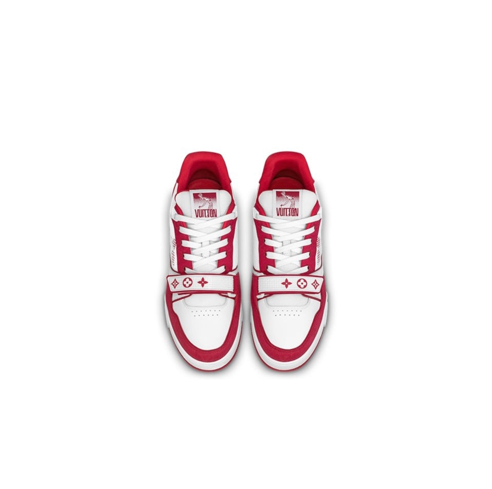 [LOUIS VUITTON] LV Classic Trendy Shoes! Made of imported genuine leather, water-dyed
