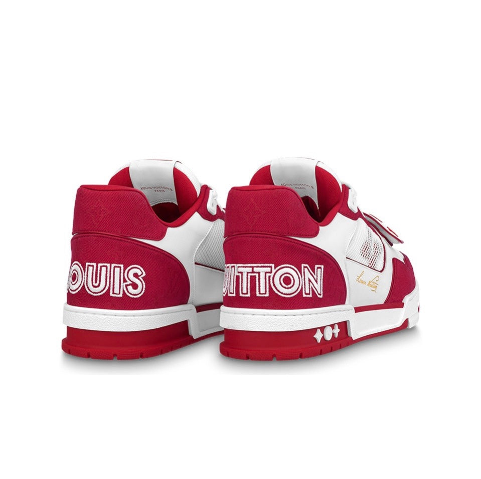 [LOUIS VUITTON] LV Classic Trendy Shoes! Made of imported genuine leather, water-dyed