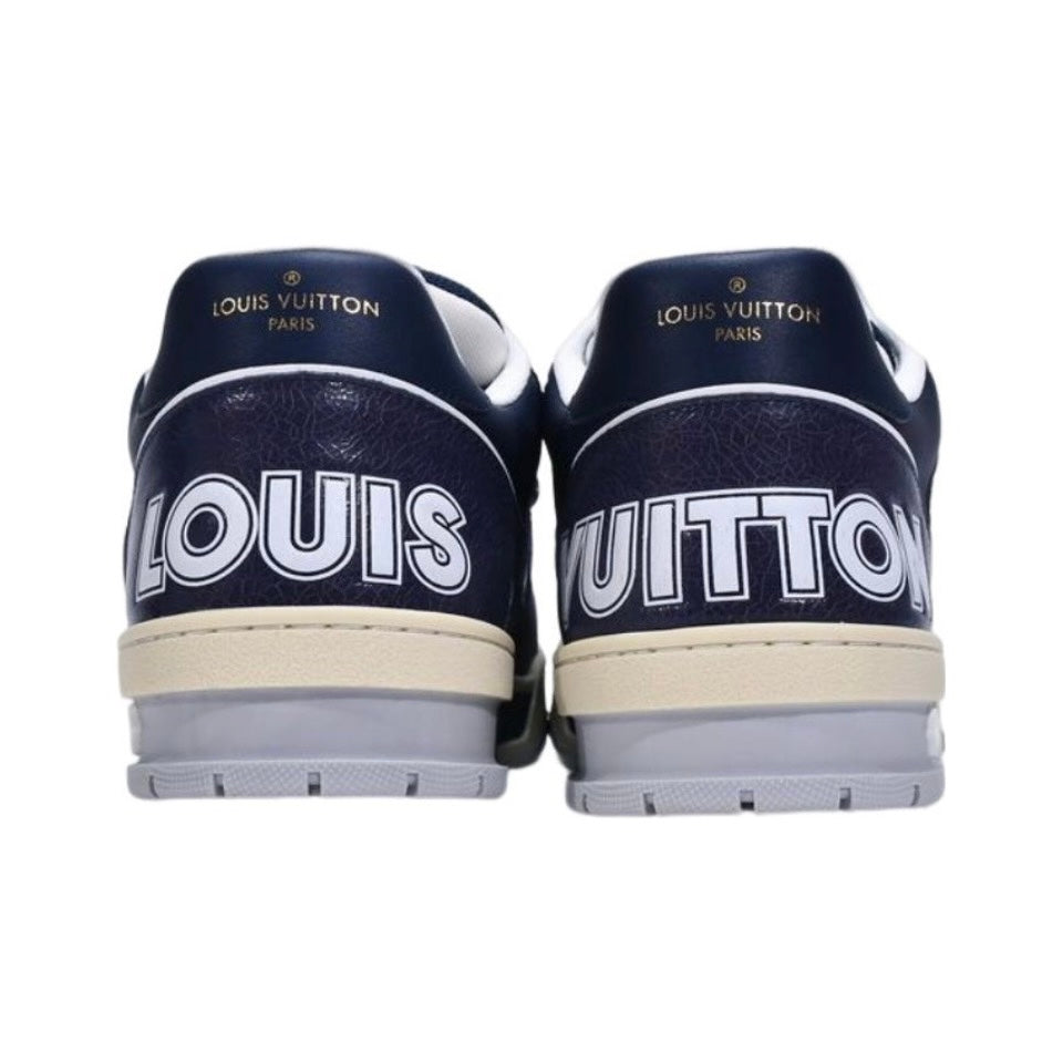 [LOUIS VUITTON] LV Classic Trendy Shoes! Made of imported genuine leather, water-dyed