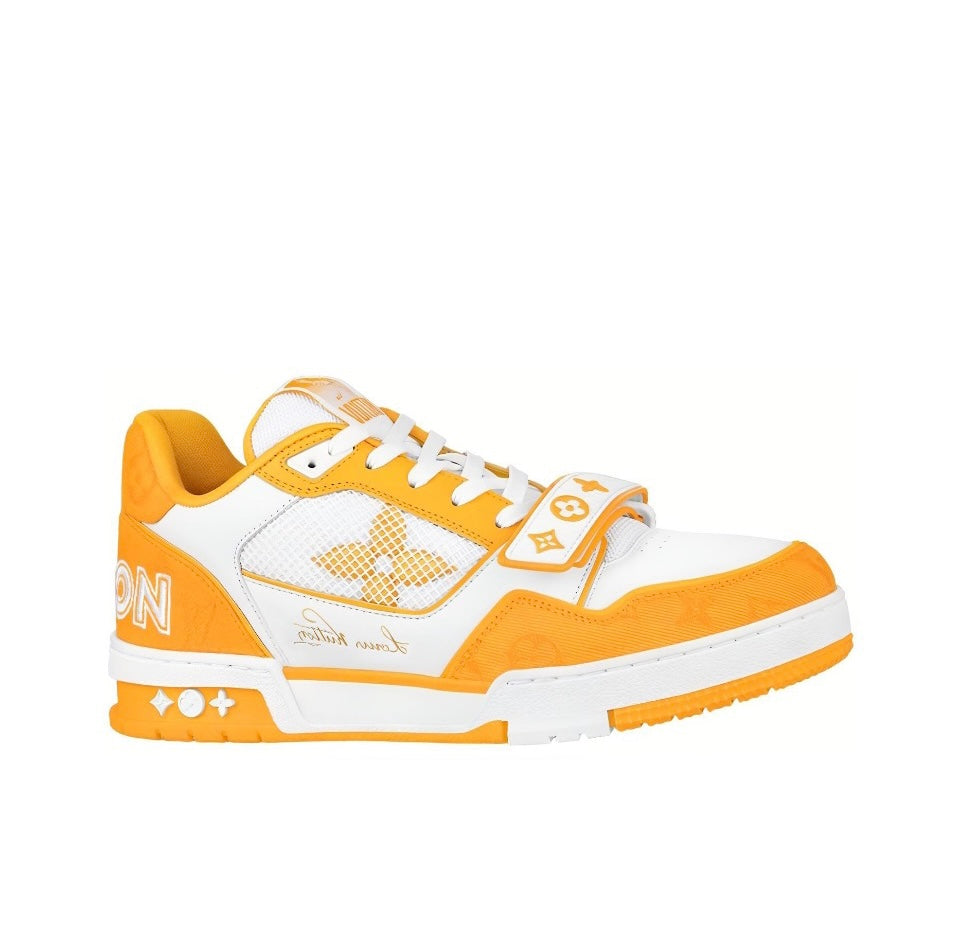 [LOUIS VUITTON] LV Classic Trendy Shoes! Made of imported genuine leather, water-dyed