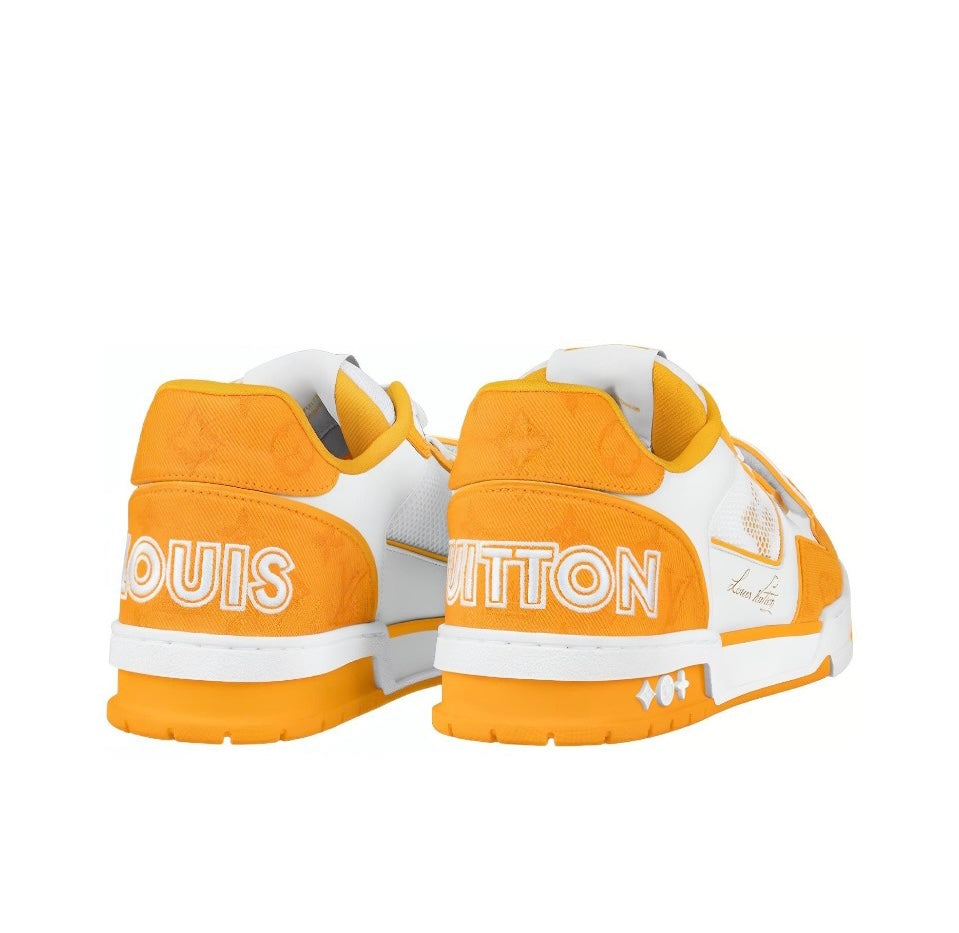 [LOUIS VUITTON] LV Classic Trendy Shoes! Made of imported genuine leather, water-dyed