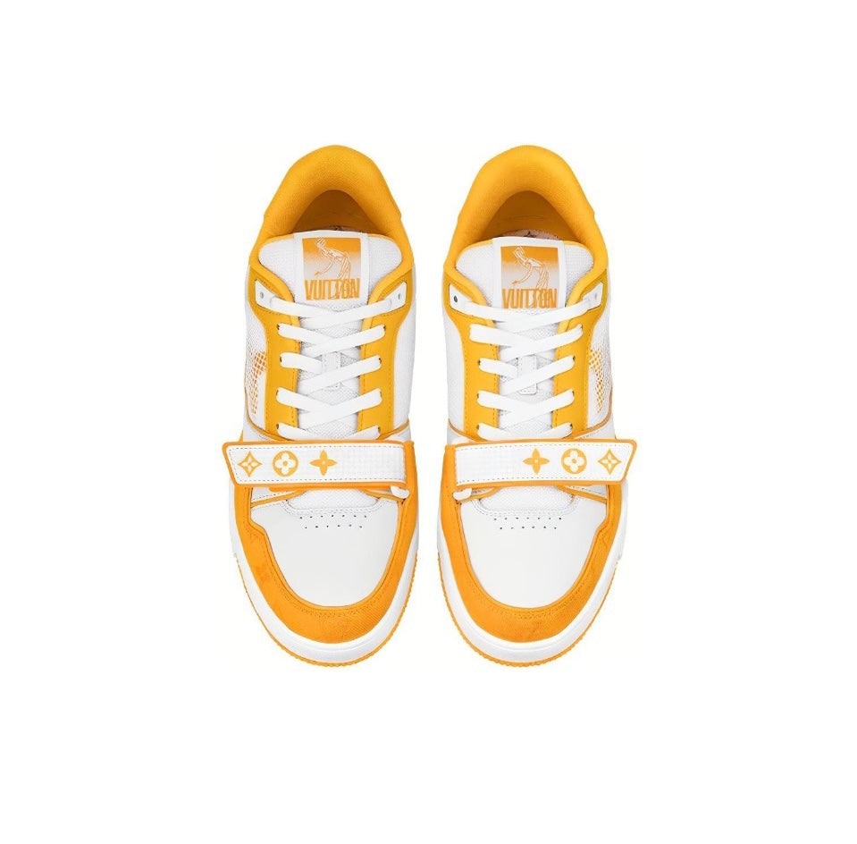 [LOUIS VUITTON] LV Classic Trendy Shoes! Made of imported genuine leather, water-dyed