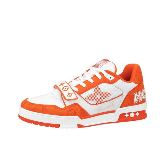 [LOUIS VUITTON] LV Classic Trendy Shoes! Made of imported genuine leather, water-dyed