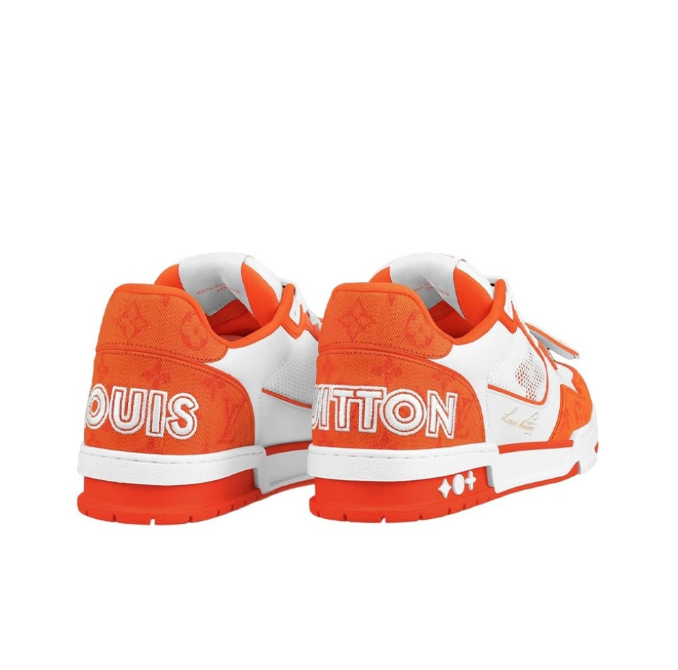 [LOUIS VUITTON] LV Classic Trendy Shoes! Made of imported genuine leather, water-dyed