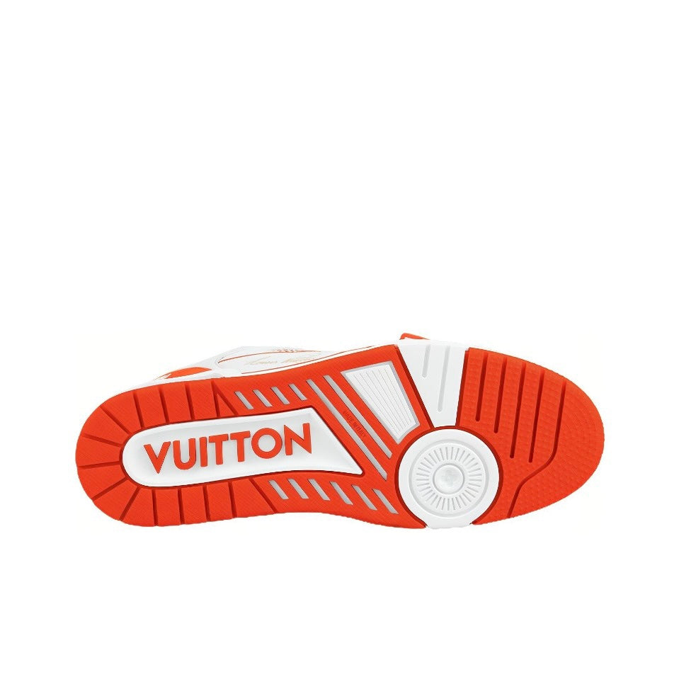 [LOUIS VUITTON] LV Classic Trendy Shoes! Made of imported genuine leather, water-dyed