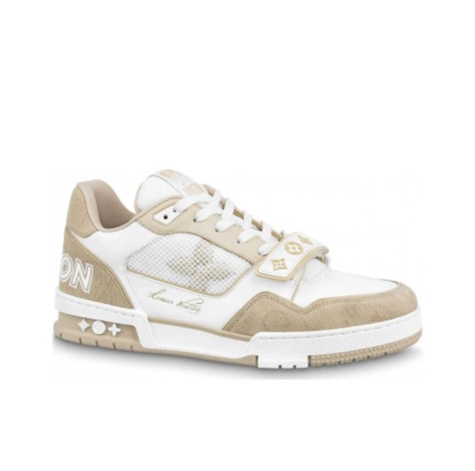 [LOUIS VUITTON] LV Classic Trendy Shoes! Made of imported genuine leather, water-dyed