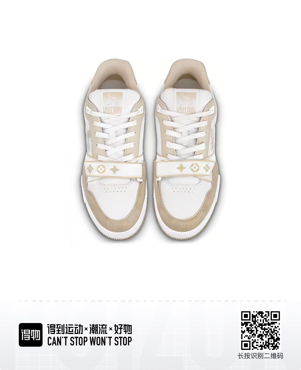 [LOUIS VUITTON] LV Classic Trendy Shoes! Made of imported genuine leather, water-dyed