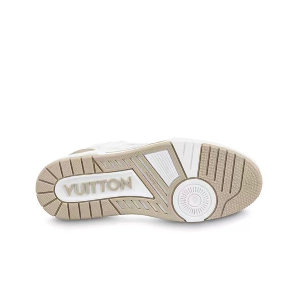 [LOUIS VUITTON] LV Classic Trendy Shoes! Made of imported genuine leather, water-dyed