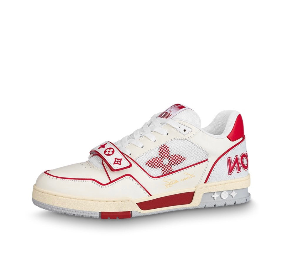 [LOUIS VUITTON] LV Classic Trendy Shoes! Made of imported genuine leather, water-dyed
