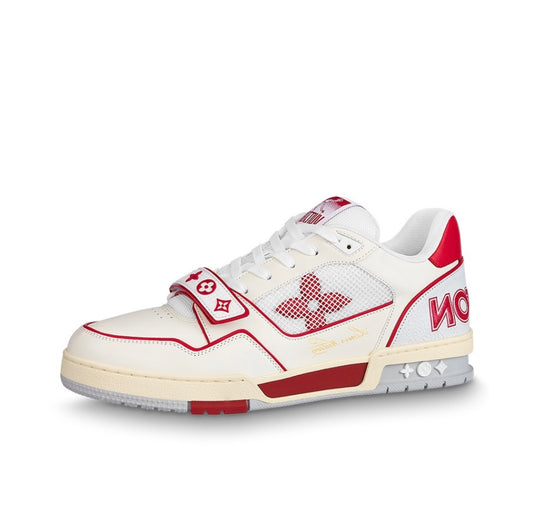 [LOUIS VUITTON] LV Classic Trendy Shoes! Made of imported genuine leather, water-dyed