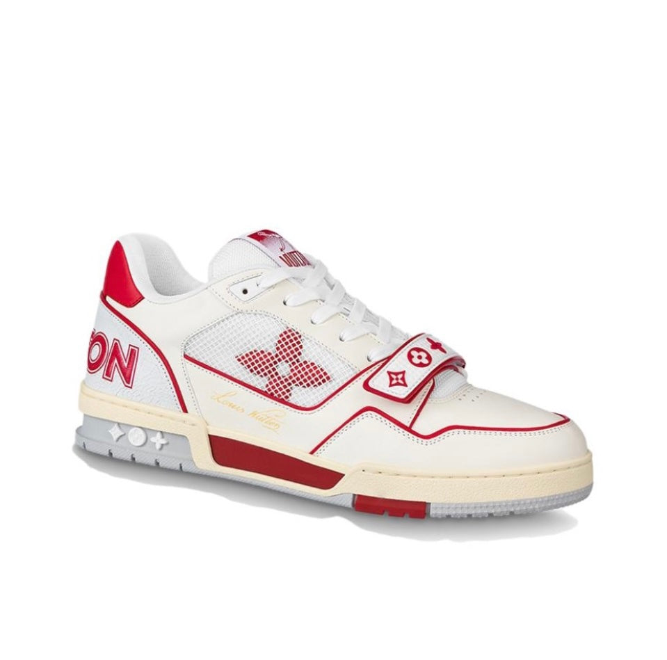 [LOUIS VUITTON] LV Classic Trendy Shoes! Made of imported genuine leather, water-dyed