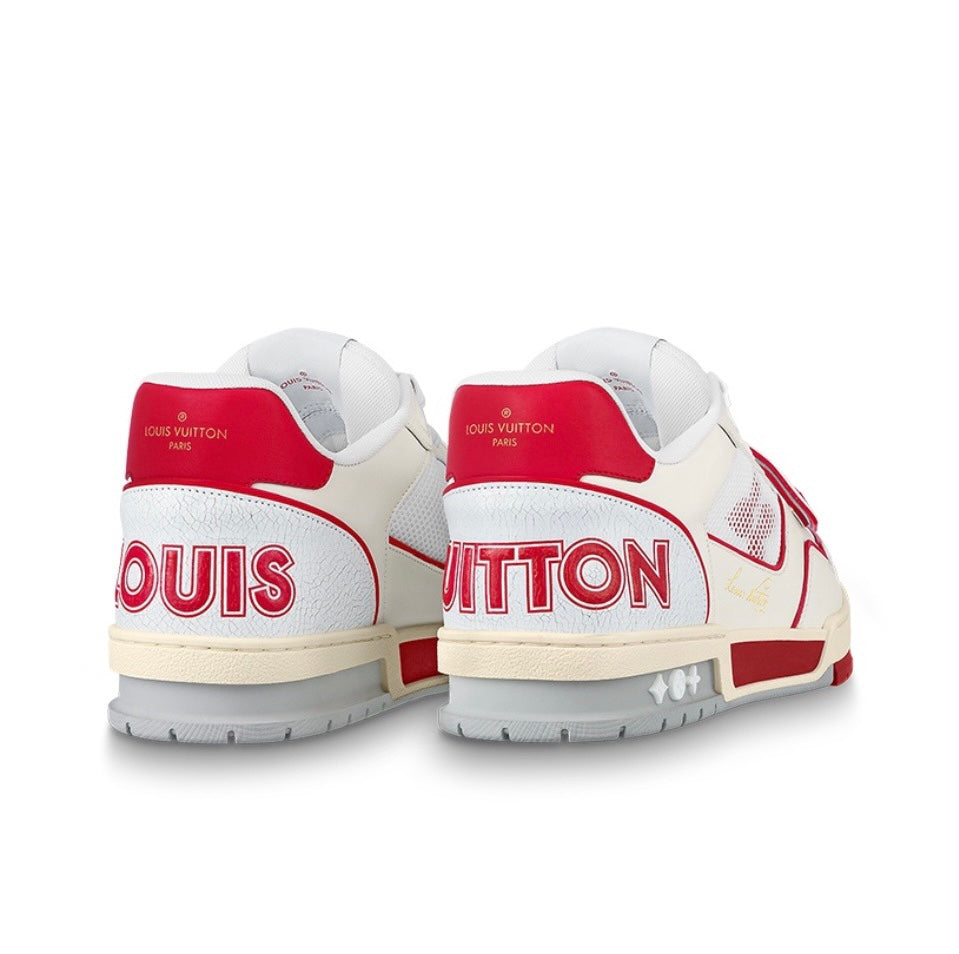 [LOUIS VUITTON] LV Classic Trendy Shoes! Made of imported genuine leather, water-dyed