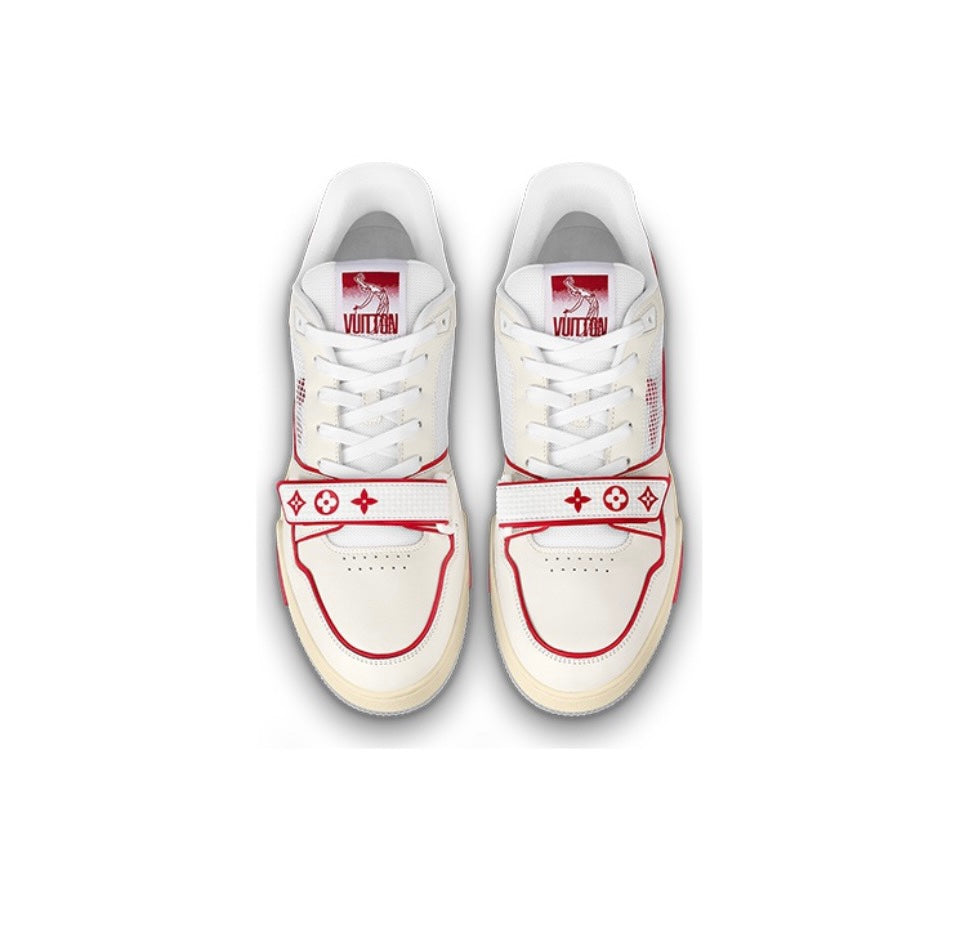 [LOUIS VUITTON] LV Classic Trendy Shoes! Made of imported genuine leather, water-dyed