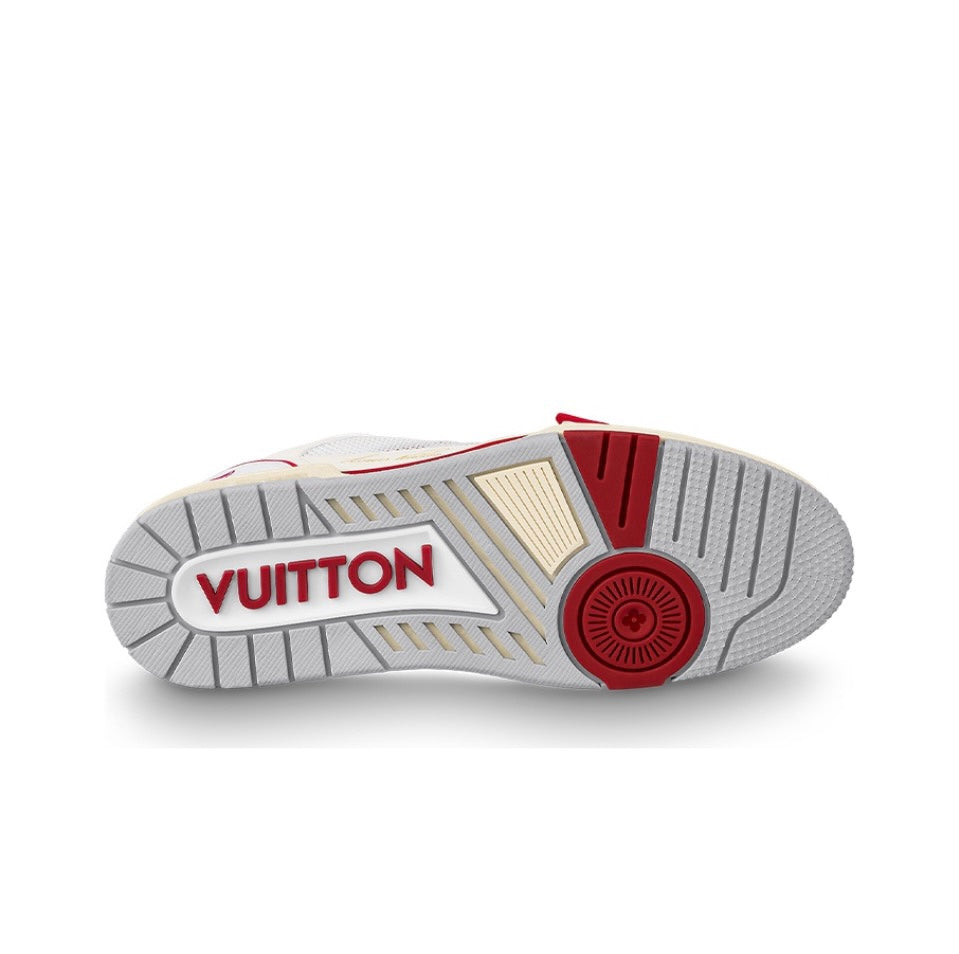 [LOUIS VUITTON] LV Classic Trendy Shoes! Made of imported genuine leather, water-dyed