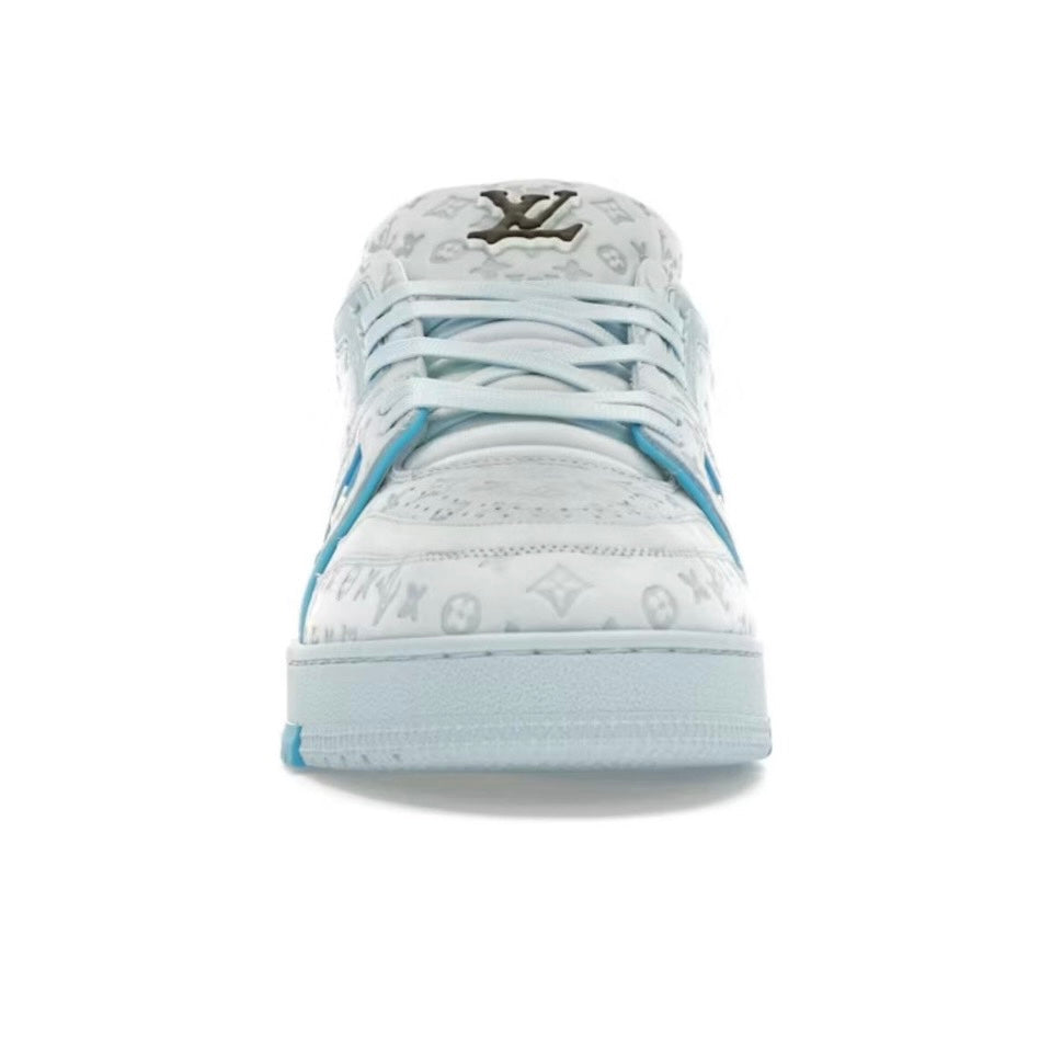 [LOUIS VUITTON] LV Classic Trendy Shoes! Made of imported genuine leather, water-dyed